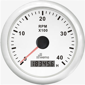 Wema Omd/Time 4000 o.m. Hvidt