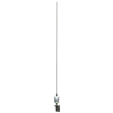 Shakespeare 5215-C-X Squatty Body Stainless Steel VHF Antenna 3dB 90cm with 18m cable