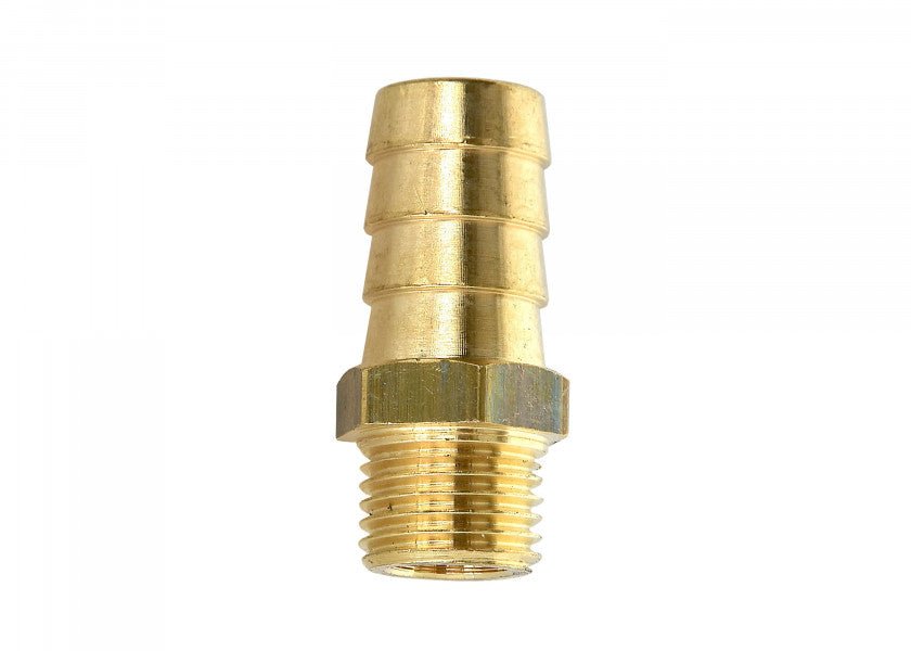 Hose nozzle – male thread, brass