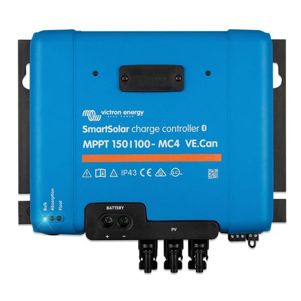 Victron SmartSolar MPPT 150/100 MC4 VE.Can – solar charge controller with Bluetooth