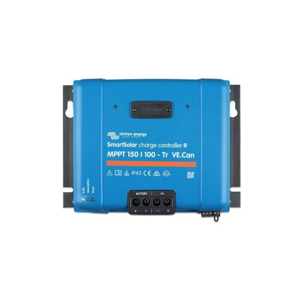 Victron SmartSolar MPPT 150/100 Tr VE.Can – solar charge controller with Bluetooth