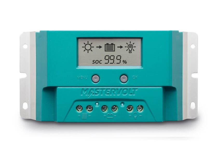 Solar Charge Controller SCM40 / PWM / 40 A - SejlStrøm