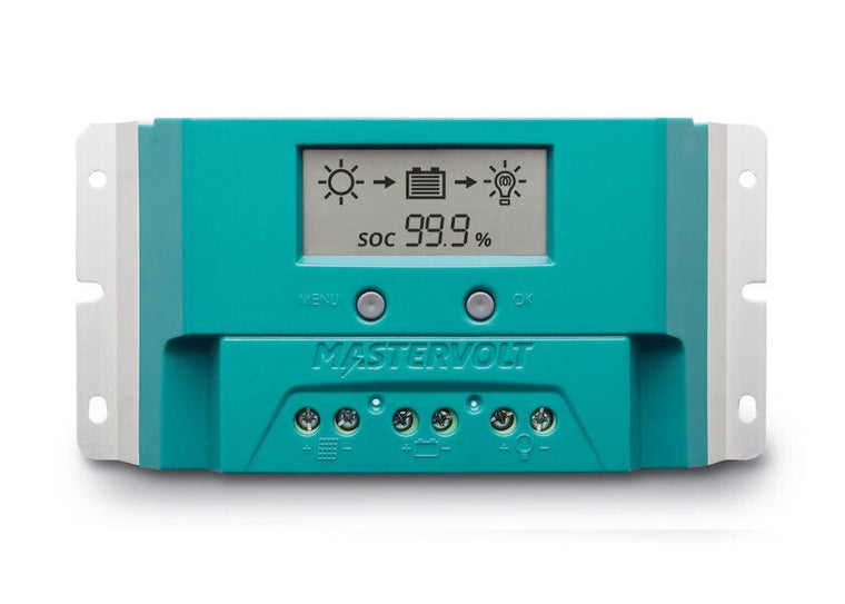 Solar Charge Controller SCM40 / PWM / 40 A - SejlStrøm