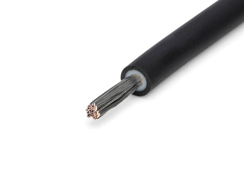 SOLARFLEX® - X H1Z2Z2 - K Solcellekabel / sort - SejlStrøm