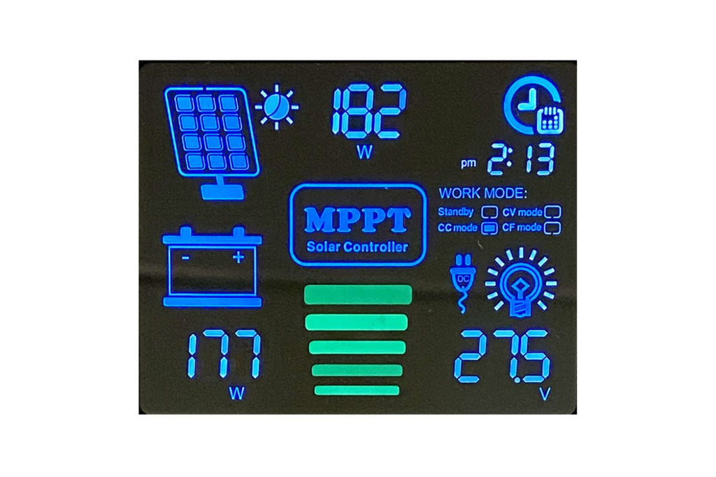 Solcelleanlæg til fritidshus / kolonihavehus – ca. 1,3–1,9 kWh daglig produktion (off - grid) - SejlStrøm