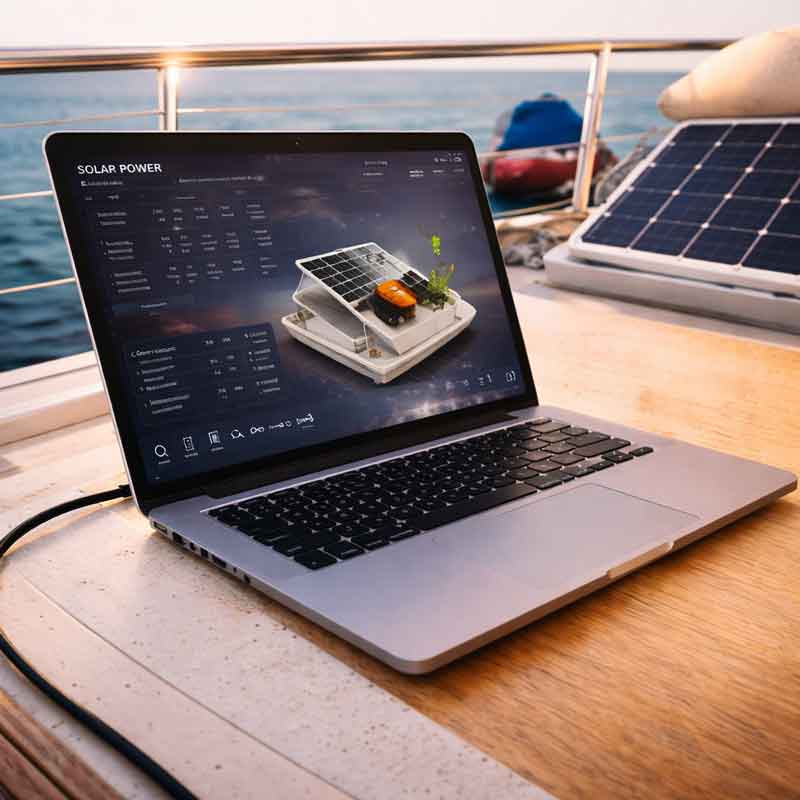 Beregn strøm til din båd