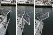 Solar Panel Mount for Boat – Railing 30 mm (Tiltable)
