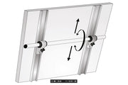 Solar Panel Mount for Boat – Railing 30 mm (Tiltable)