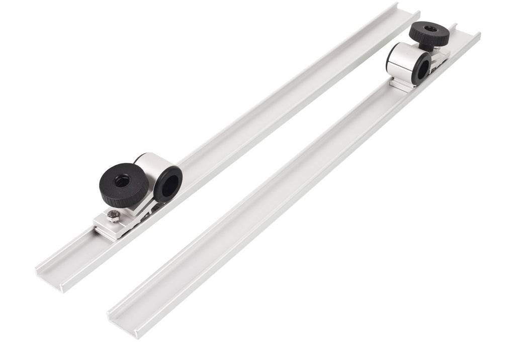 Solcellebeslag til Båd – Rælingsmontering (25 mm) - SejlStrøm