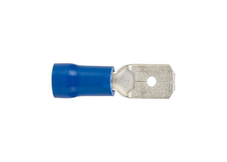 Spadestik han / blå / 1,5 - 2,5 mm² / pakke med 20 stk. - SejlStrøm