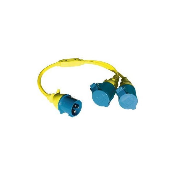 Splitter Cable 16A – 250V CEE