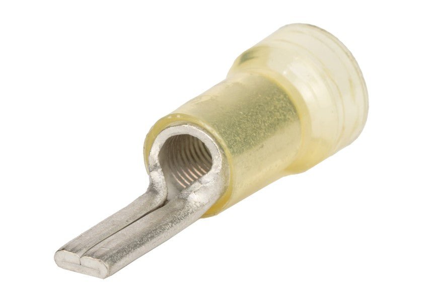 Stiftkabelsko / gul / 16 - 25 mm² / pakke med 2 stk. - SejlStrøm