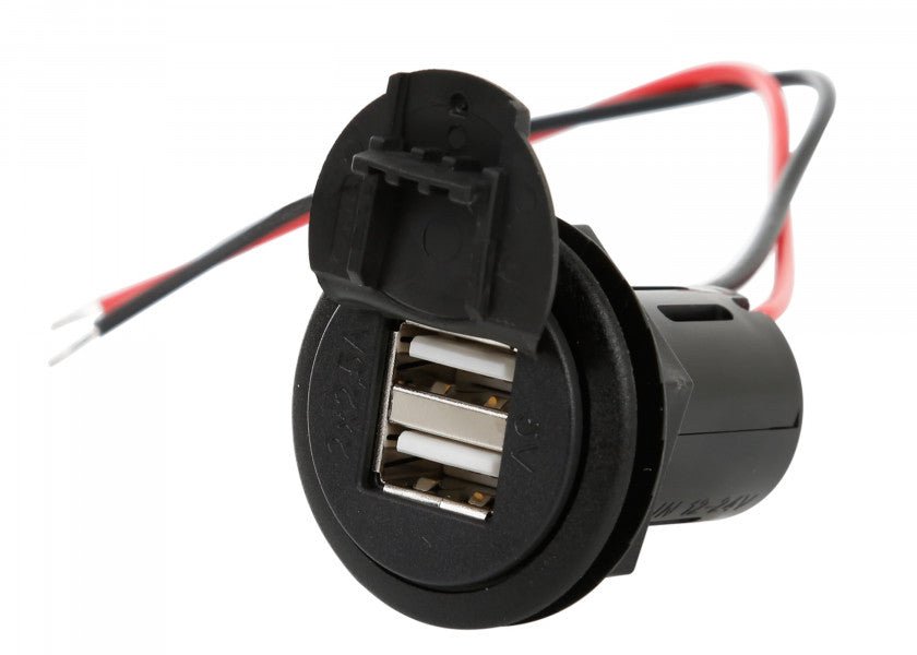 Power USB dual socket