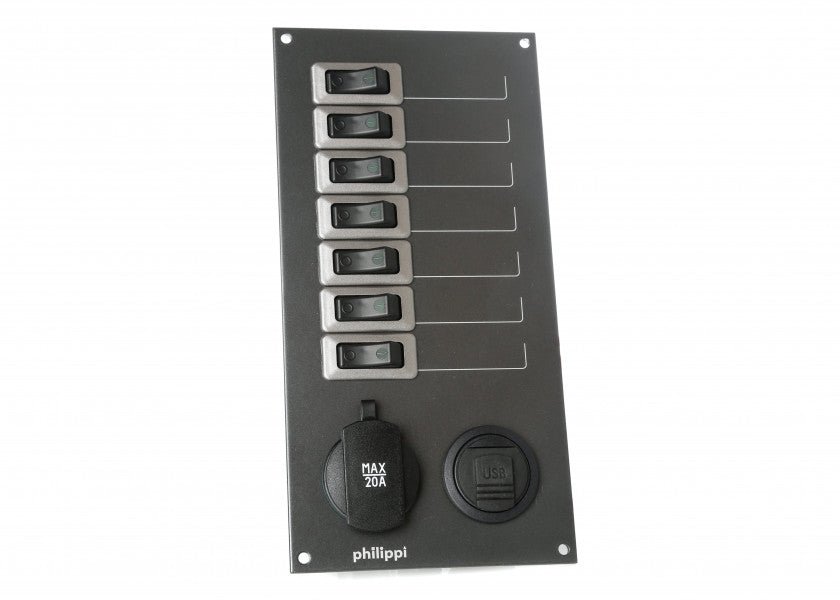 STV207 Power Distribution Panel - Configurable