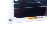 SUNBEAM Nordic 104 – semi-flexible solar panel 104 W (1060 x 540 x 3 mm)