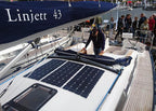 SUNBEAM Tough 111 – semi - fleksibelt solpanel 111 W (1060 x 540 x 3 mm) - SejlStrøm