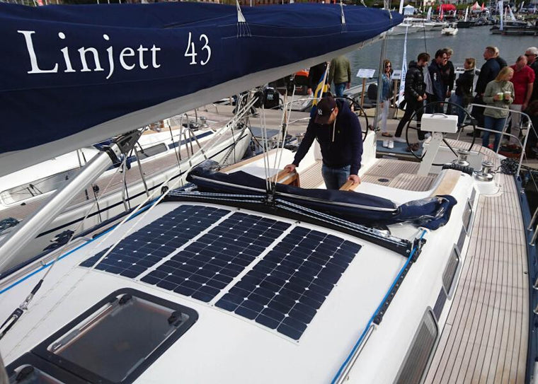 SUNBEAM Tough 111 – semi - fleksibelt solpanel 111 W (1060 x 540 x 3 mm) - SejlStrøm