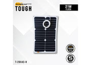 SUNBEAM Tough 21 – semi-flexible solar panel 21 W (434 x 277 x 3 mm)