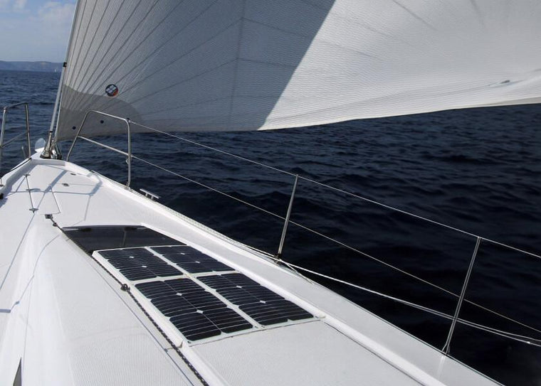 SUNBEAM Tough 21 – semi - fleksibelt solpanel 21 W (434 x 277 x 3 mm) - SejlStrøm