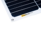 SUNBEAM Tough 21 – semi - fleksibelt solpanel 21 W (434 x 277 x 3 mm) - SejlStrøm