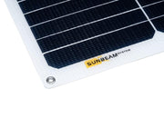 SUNBEAM Tough 21 – semi-flexible solar panel 21 W (434 x 277 x 3 mm)