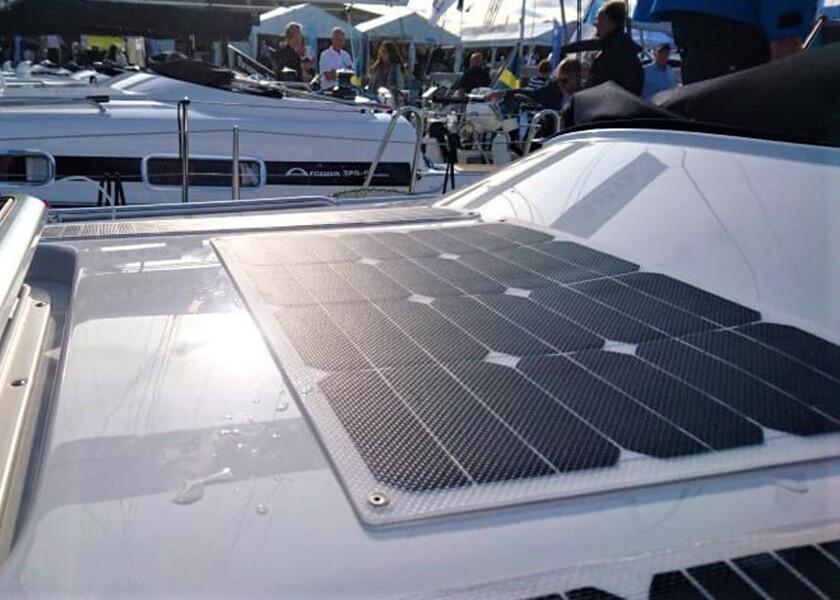 SUNBEAM Tough 37 – semi-flexible solar panel 37 W (535 x 378 x 3 mm)