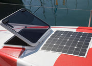 SUNBEAM Tough 55 – semi-flexible solar panel 55 W (540 x 540 x 3 mm)