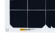 SUNBEAM Tough 55 – semi-flexible solar panel 55 W (540 x 540 x 3 mm)