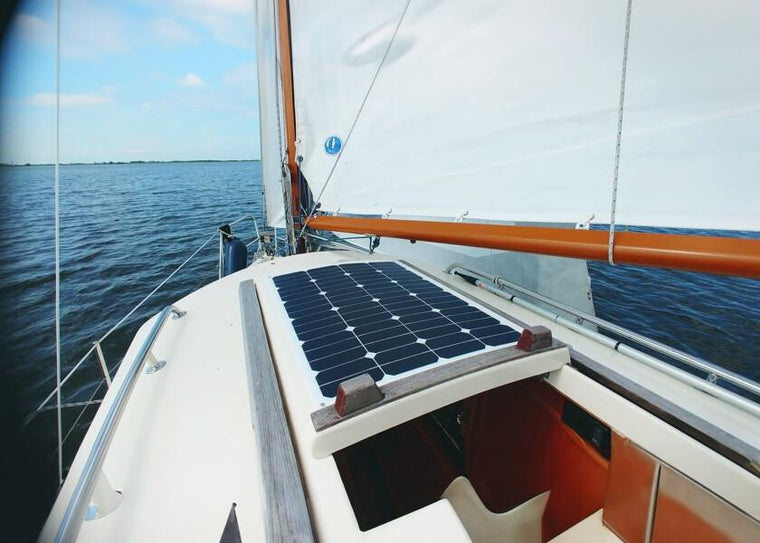 SUNBEAM Tough 78 – semi - fleksibelt solpanel 78 W (778 x 540 x 3 mm) - SejlStrøm