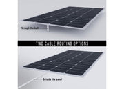 SUNBEAM Tough 78 – semi - fleksibelt solpanel 78 W (778 x 540 x 3 mm) - SejlStrøm