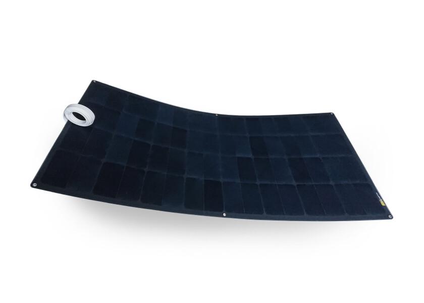 SUNBEAM Tough Black 111 – Semi-flexible Solar Panel 111 W (1060 x 540 x 3 mm)