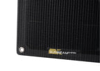 SUNBEAM Tough Black 55 – semi - fleksibelt solpanel 55 W (545 x 535 x 3 mm) - SejlStrøm