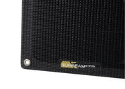 SUNBEAM Tough Black 55 – semi - fleksibelt solpanel 55 W (545 x 535 x 3 mm) - SejlStrøm
