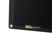 SUNBEAM Tough Black 78 – semi - fleksibelt solpanel 78 W (778 x 540 x 3 mm) - SejlStrøm
