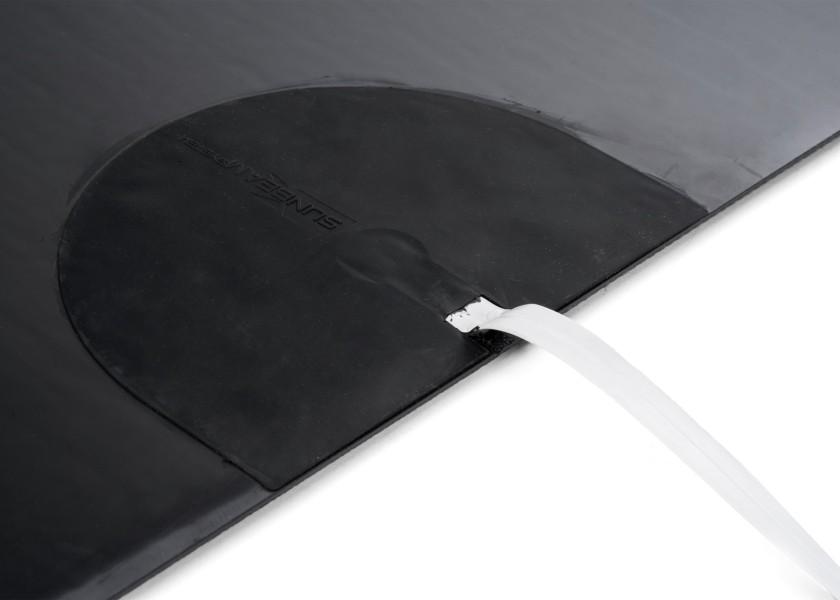 SUNBEAM Tough Black 78 – semi - fleksibelt solpanel 78 W (778 x 540 x 3 mm) - SejlStrøm