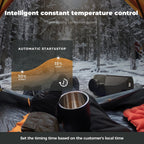 Sunster 8 kW Dieselfyr – WiFi & Bluetooth styring (12V / 24V) - SejlStrøm