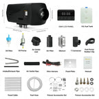 Sunster 8kW diesel heater 12/24V med GSM - SejlStrøm