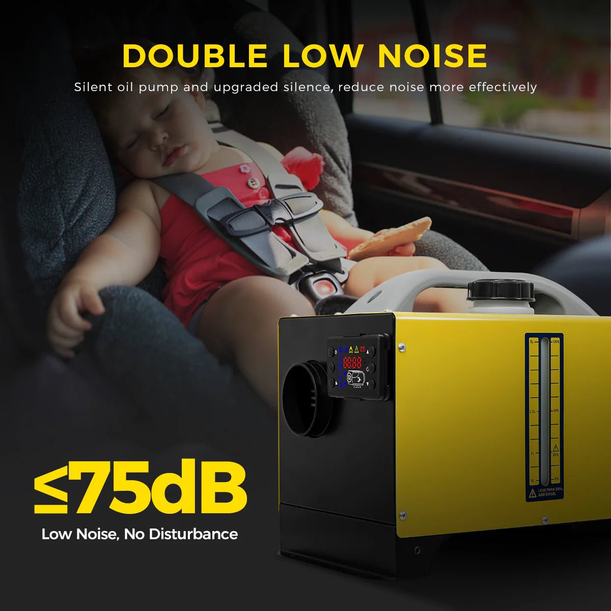 Sunster A2013ST 8 kW dieselfyr – alt-i-ét
