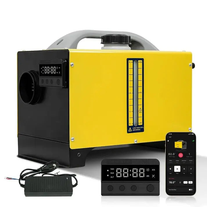 Sunster A2466 Dieselfyr 8kW 12/24V GSM/LTE - SejlStrøm