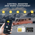 Sunster DIESEL 8 kW dieselfyr – alt-i-ét med GSM/LTE