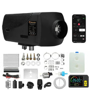 Sunster SH B2 2 kW dieselfyr – splitmodel med Bluetooth
