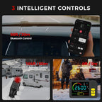 Sunster Dieselfyr 2kW 12/24V med Bluetooth - SejlStrøm