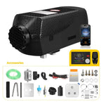 Sunster Dieselfyr 8kW 12/24V med Bluetooth - SejlStrøm