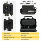 Sunster HTB1 8k 12/24V– GSM LTE 4G/5G - SejlStrøm