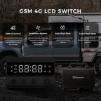 Sunster HTB1 8k 12/24V– GSM LTE 4G/5G - SejlStrøm