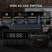 Sunster HTB1 8 kW dieselfyr – Toolbox med GSM/LTE