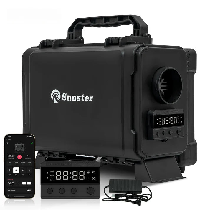 Sunster HTB1 8k 12/24V– GSM LTE 4G/5G - SejlStrøm