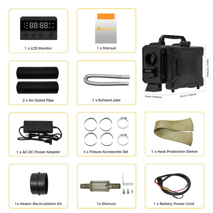 Sunster HTB1 8k 12/24V– GSM LTE 4G/5G - SejlStrøm