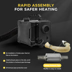 Sunster HTB1 8k 12/24V– GSM LTE 4G/5G - SejlStrøm