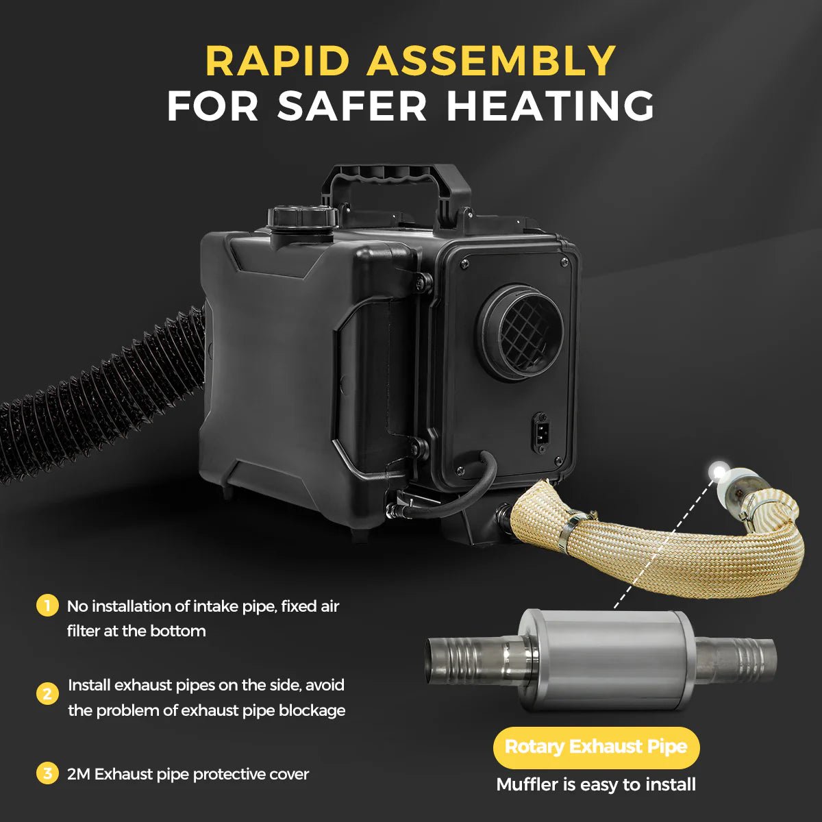 Sunster HTB1 8k 12/24V– GSM LTE 4G/5G - SejlStrøm